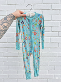 Luci Print Bamboo Zippy